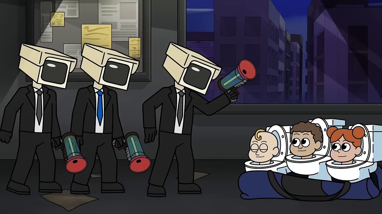 SKIBIDI TOILET is NOT a MONSTER... (Cartoon Animation)