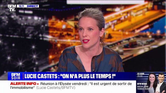 Lucie Castets, qui se rêve toujours Premier Ministre, moquée sur les réseaux sociaux après son naufrage sur BFM TV à propos des services de santé en France