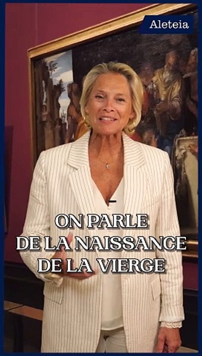 Marie entourée d'anges dès sa naissance