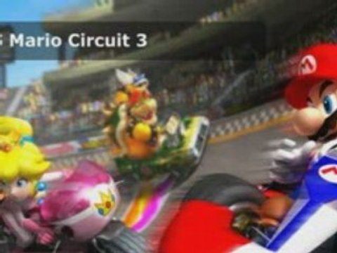 Mario Kart Wii : quelques raccourcis
