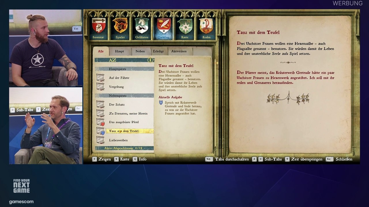 Kingdom Come 1 Talk Gamescom 2024