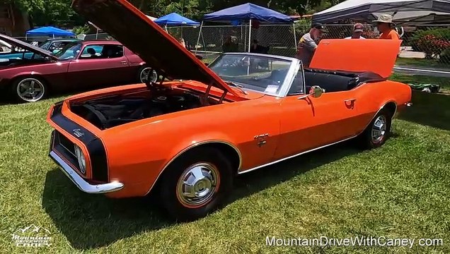 1967 Chevrolet Camaro SS Full Video dai.ly/x94bs8s