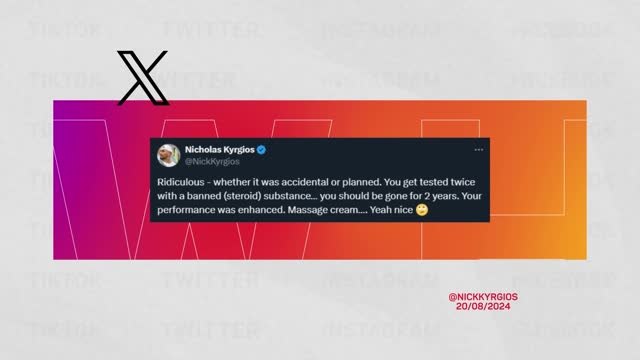 Jannik Sinner cleared of doping