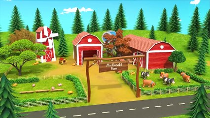 Old MacDonald Had a Farm | Newborn Baby Songs & Nursery Rhymes