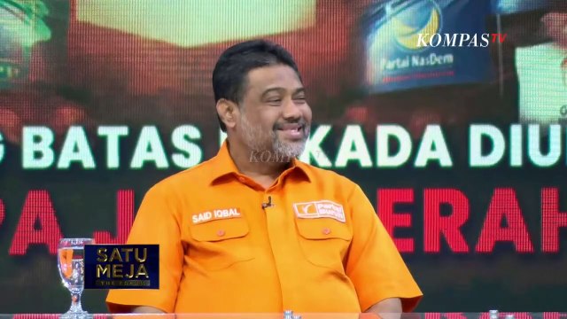 Blak-blakan Presiden Partai Buruh Soal Ambang Batas Pilkada: Demokrasi Ini Sudah Dibajak | SATU MEJA