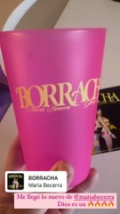 El regalo de María Becerra a Cata Gorostidi