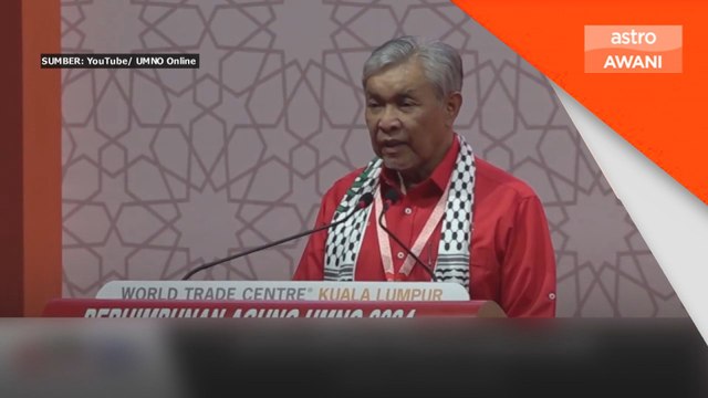 UMNO guna lambang dacing pada PRU16 - Ahmad Zahid