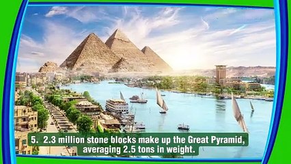 What are some unknown facts about the Pyramids of Egypt - MQS info #facts #pyramideinfo