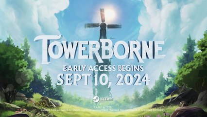 Tráiler y fecha del acceso anticipado de Towerborne