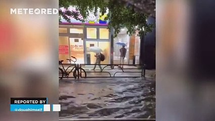 Torrential rains cause severe flooding in Tokyo, Japan