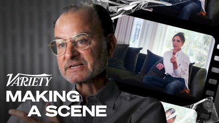 David Beckham Interrupting Victora ‘Pissed Off’ ‘Beckham’ Director Fisher Stevens | Making a Scene