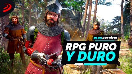 PROBAMOS el RPG REALISTA y de MUNDO ABIERTO por excelencia - GAMEPLAY de KINGDOM COME DELIVERANCE 2