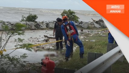 Kes kelas isteri, anak: Mayat kanak-kanak di Pantai Leman disahkan anak bongsu suspek
