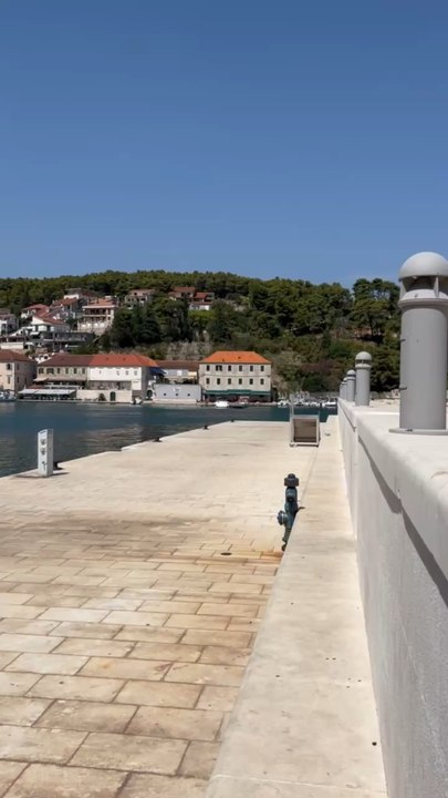 MAGNIFIQUE PAYSAGE à Jelsa sur l’ile de Hvar