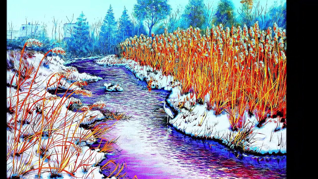 #SuperbesRoseauxPhragmites7 ,#Peintures7 ,#Superbes7 ,#Roseaux7 , #Roseaux8 ,