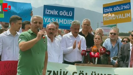 İznik Gölü’nde ÇED’siz fabrika kararı: Çevre örgütleri ayakta