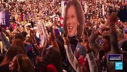 Discursos de los Obama marcados por apoyo a Harris y burlas hacia Trump