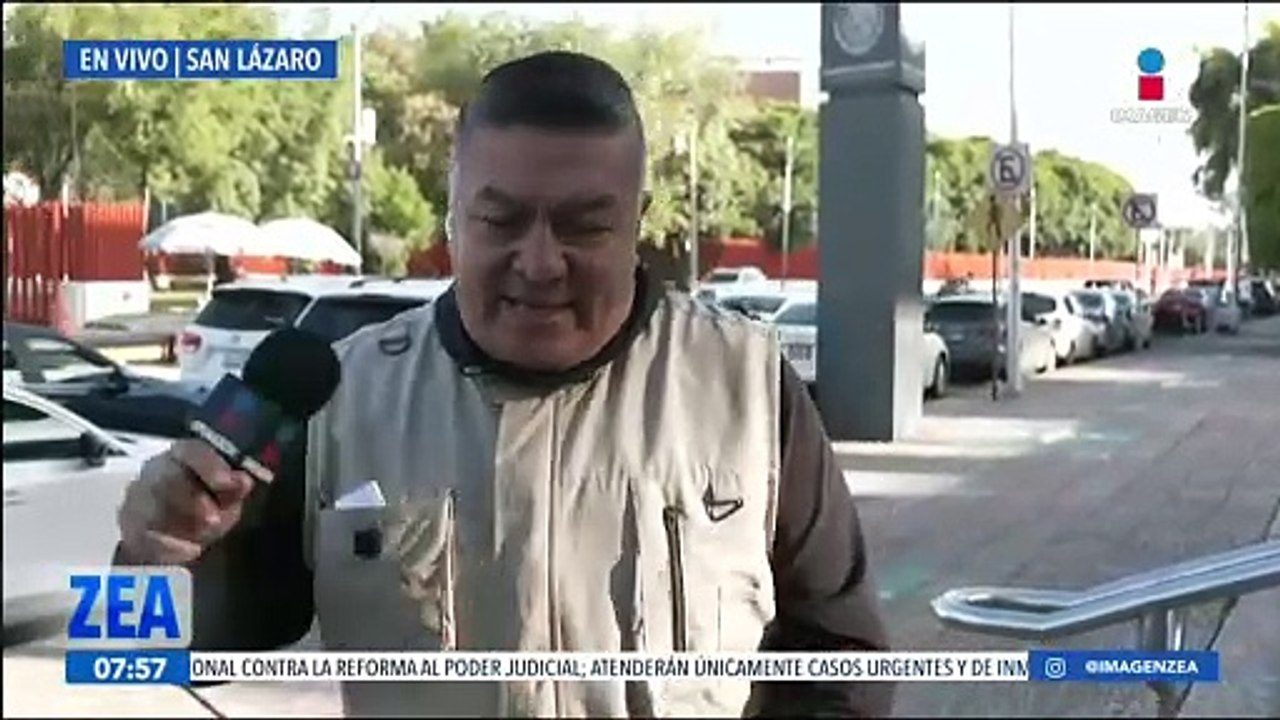 Jueces y magistrados inician hoy su paro de labores en el Palacio de Justicia Federal San Lázaro