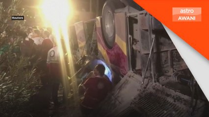 28 rakyat Pakistan maut dalam kemalangan bas di Iran