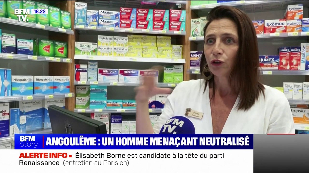 "Tout le monde sortait de la mairie, attroupé devant": cette pharmacienne témoigne après l'attaque contre la mairie d'Angoulême