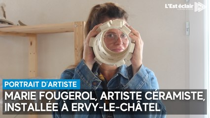 Marie Fougerol exploite l’infini des possibles de la céramique à Ervy-le-Châtel