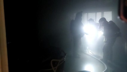 주상복합건물 화재로 주민 대피..."선풍기에서 시작" / YTN