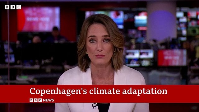 How is Copenhagen adapting to climate change? | BBC News
