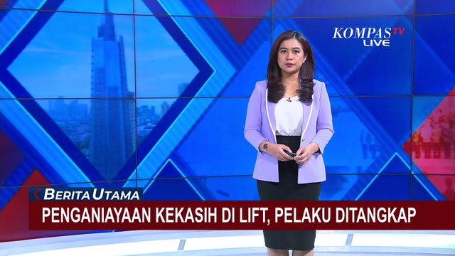 Terungkap! Pria Aniaya Kekasih di Lift Gara-Gara Tak Diajak Swafoto dan Jarang Diunggah ke Medsos