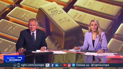 Gold Bars Are Worth a Million Dollars for the First Time