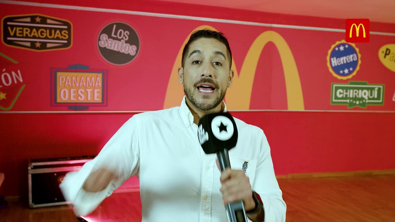 ZONA DE PROYECCION MCDONALS GLORIA ESTEFAN HORI...