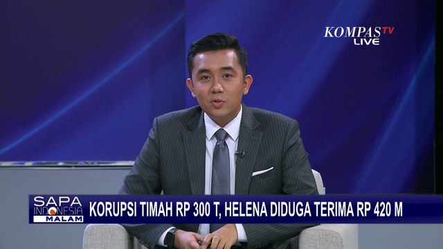 Didakwa Tindak Pidana Pencucian Uang Korupsi Timah, Helena Lim Diduga Terima Rp420 Miliar