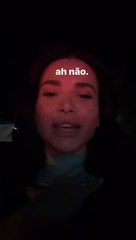 Bruna Gomes reflexão