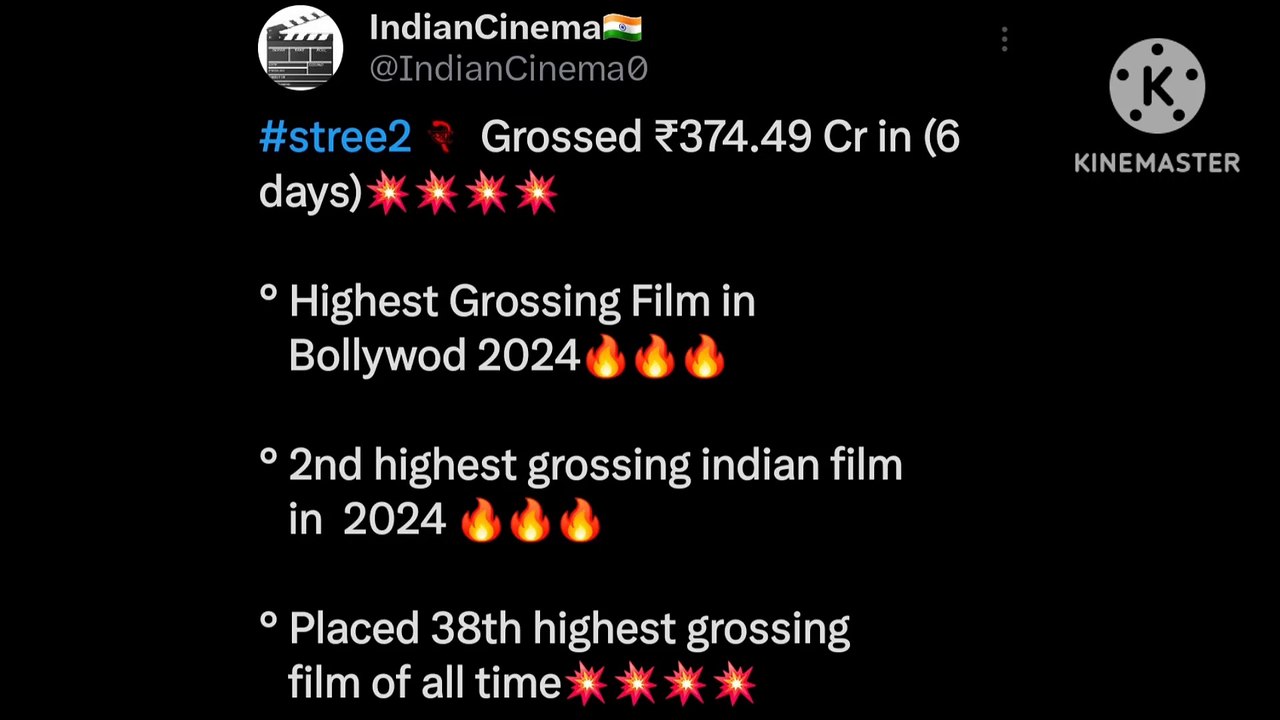 21st AUG 2024 - BOXOFFICE - PART - 2