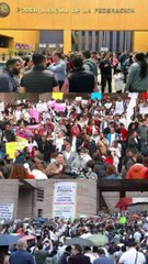 ¿Porque se fue a huelga el Poder Judicial de la Federación?