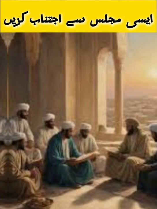 Aisi Majlis me na bathain | short video | islamic video