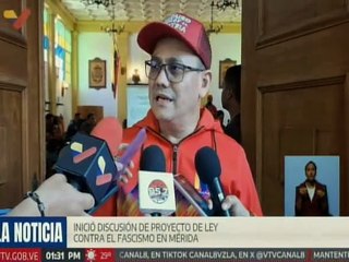 Inicia discusión de Proyecto de Ley Contra el Fascismo y Neofascismo en el edo. Mérida