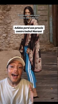 Adidas perd son procès contre Isabel Marant !