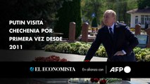Putin visita Chechenia por primera vez desde 2011