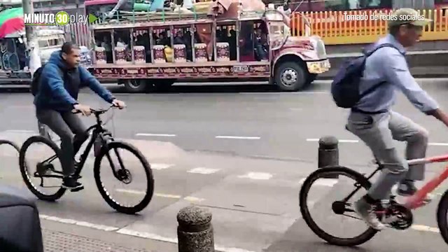 Minga indígena llegó a Bogotá, buscando reunión con el Gobierno Nacional