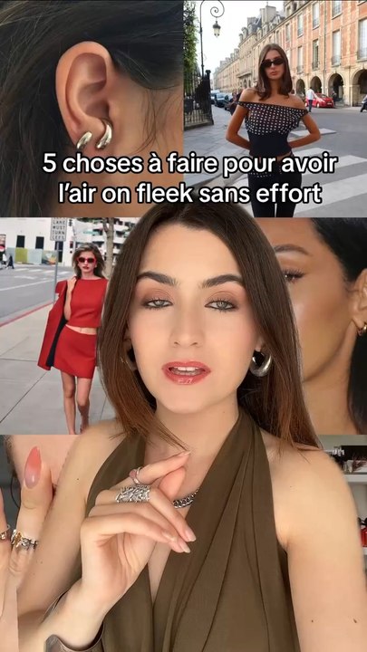 5 choses à faire pour avoir l’air on fleek sans effort 