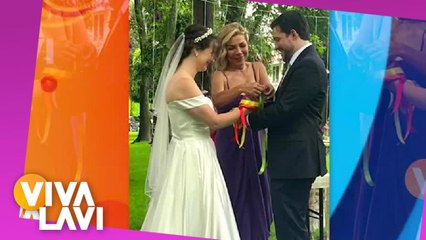 Hijo de Alfredo Adame contrae matrimonio