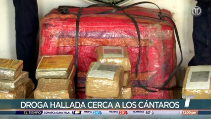 Decomisan 633 paquetes de droga y ubican presunta pista clandestina en Nuevo Tocumen