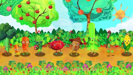 Vegetables Song | CoComelon Nursery Rhymes | Kids Songs