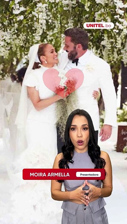 ¡Por 4ta vez! Jennifer López una vez más anuncia su divorcio, esta vez, con Ben Affleck