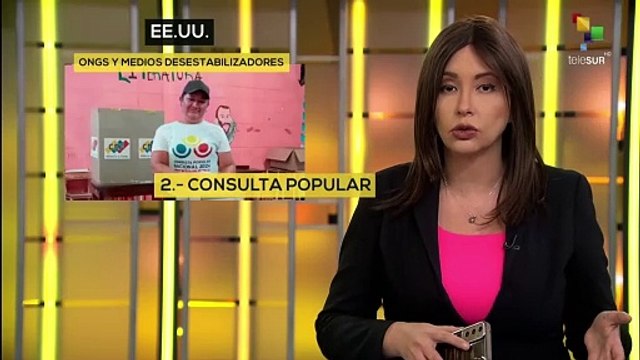 VECTOR 21-08-24: EE.UU. | ONGS Y MEDIOS DESESTABILIZADORES