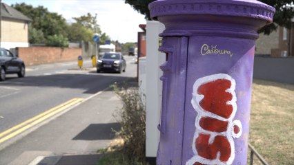 Dartford residents say chocolate-themed vandalism is taking the quality out of their streets
