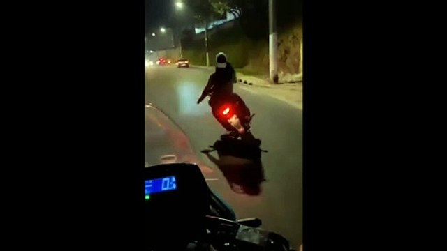 Girl Bikes Out of Control ...... Papa ki Pari