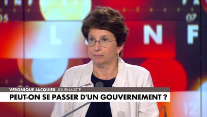 Véronique Jacquier : «Tel Jupiter, drapé dans sa toute-puissance républicaine»