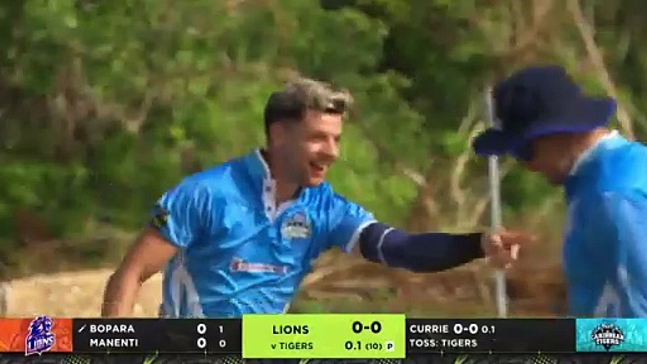 Full Highlights  Caribbean Tigers vs Miami Lions  Match 10  MAX60 Caribbean League 2024