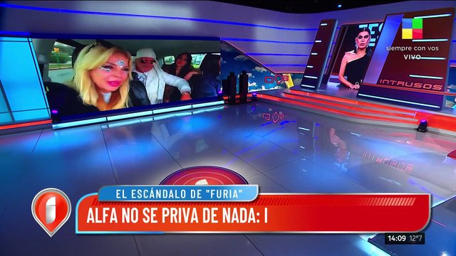 Alfa y Graciela Alfano testigos del escándalo de FURIA en Uruguay